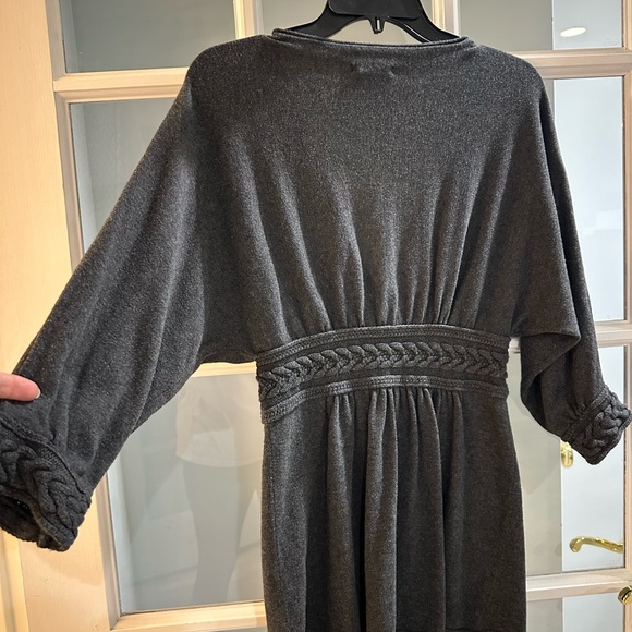 Sophie Max Gray Babydoll Top - Picture 4 of 8